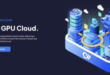 CoreWeave GPU-as-a-Service cloud farm using VAST storage