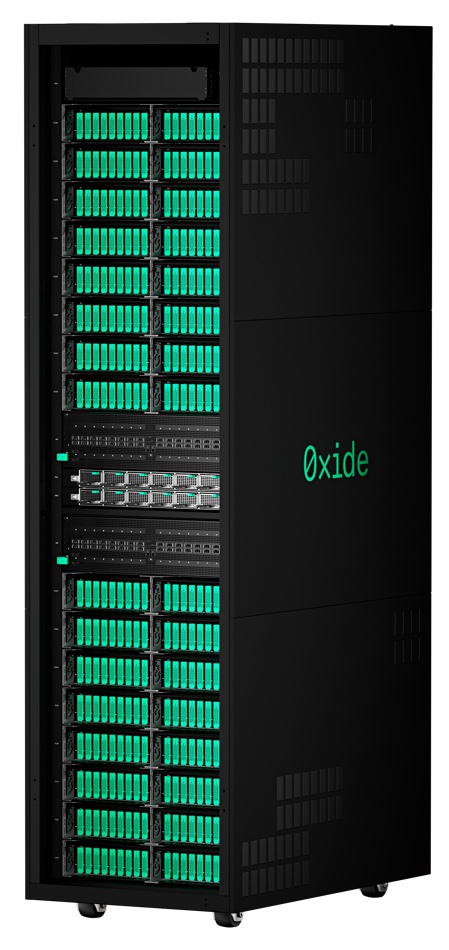 Oxide  云计算机重塑服务器机架
