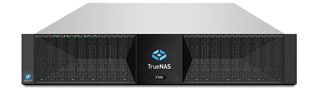 iXsystems TrueNAS F-Series storage