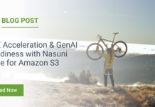 Nasuni launches Edge for Amazon S3