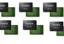 Kioxia unveils higher-performance 5G flash storage devices