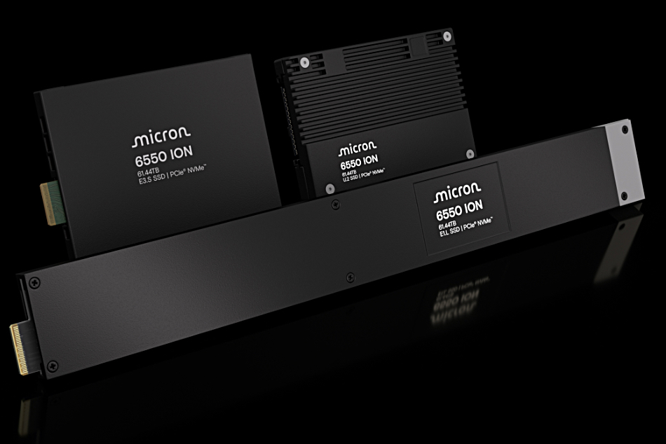 Micron 6550 ION SSDs