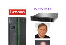 Lenovo goes shopping, plonks Infinidat in the basket