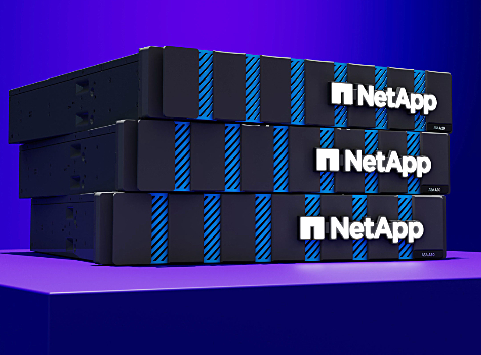 NetApp ASA line