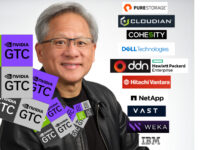 Storage vendors rally behind Nvidia at GTC 2025