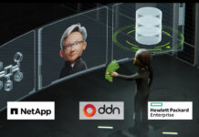 Nvidia deepens AI datacenter push as DDN, HPE, NetApp integrate storage stacks