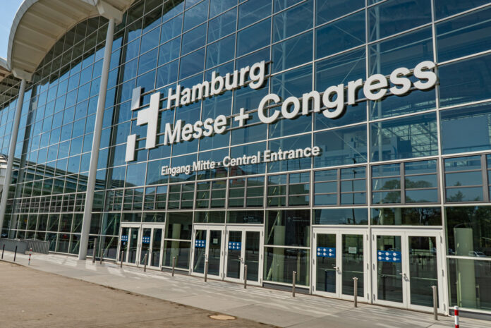 CCH - the Congress Center Hamburg pic: shutterstock / editorial use only