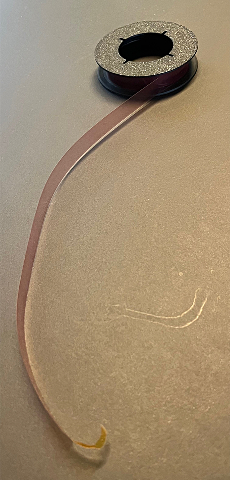 HoloMem tape.