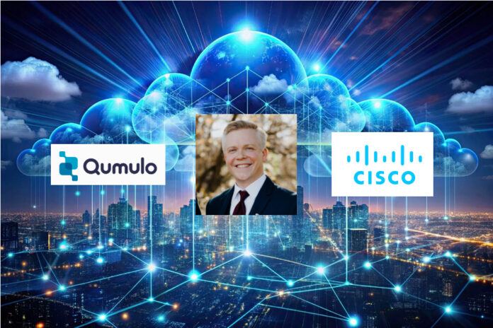 Qumulo Cisco teaser