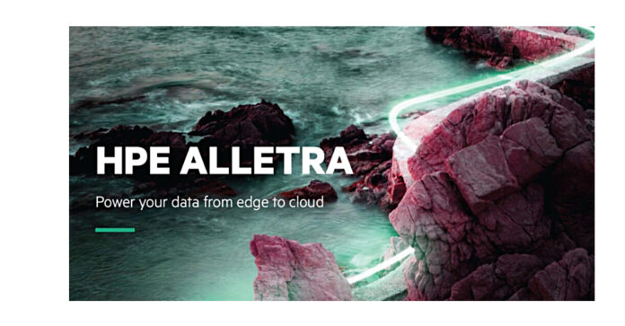 HPE Alletra edge to cloud teaser