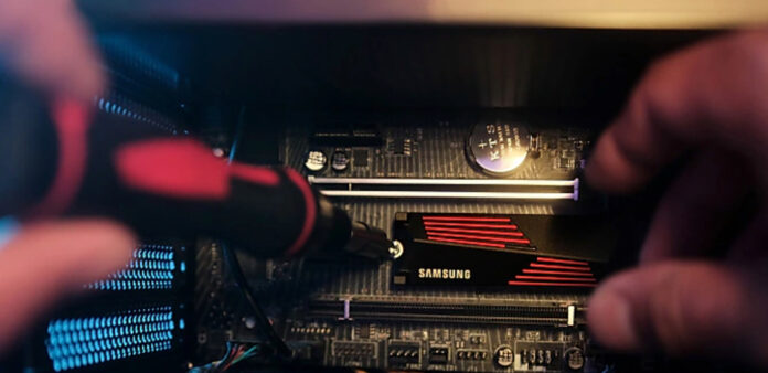 Samsung mermory teaser