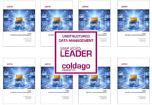 Coldago has four leading unstructured data managers