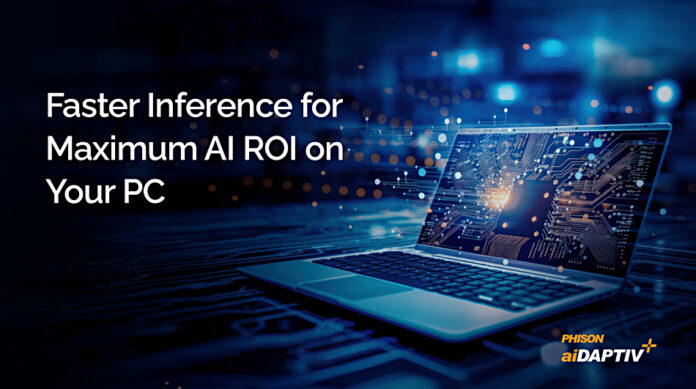 Phison aiDAPTIV+ KV cache offload
