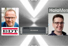 BDT tape library transparently runs pilot holographic storage drive