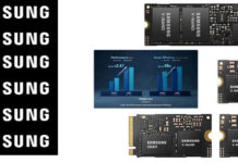 Samsung shipping fast and small PCIe Gen5 bus 4TB mini-gumstick drive